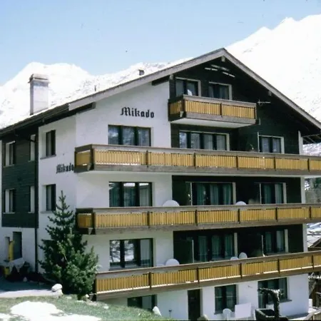 Appartamento Mikado Appartement-fewo 2-bettwohnung Nr- 3 By Interhome Saas-Fee